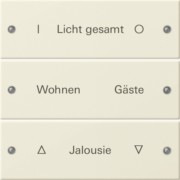 Wippenset 3-fach beschr. Sys 55 crws 220301 