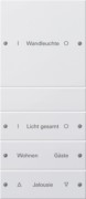 Wippenset 4-fach beschr. Sys 55 rws 220403 
