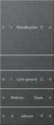 Wippenset 4-fach beschr. Sys 55 Anthr 220428 
