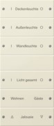 Wippenset 6-fach beschr. Sys 55 crws 220601 