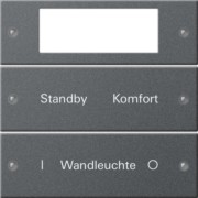 Wippenset 2-fach beschr. Sys 55 Anthr 221228 