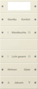 Wippenset 5-fach beschr. Sys 55 crws 221501 