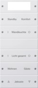 Wippenset 5-fach beschr. Sys 55 rws 221527 