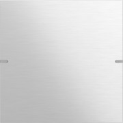 Wippenset 1-fach Tastsens TS4 Alu 502117 