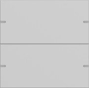 Wippenset 2-fach Tastsens.4 TS4 Grau 5022915 