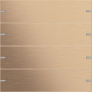 Wippenset 4-fach Tastsen.4 TS4 Bronze 502438 