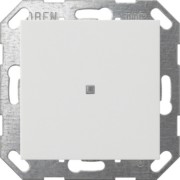 Taster Wippe KNX, 1f, Reinweiß 517103 