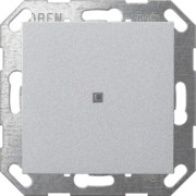 Taster Wippe KNX, 1f, Alu 517126 