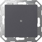 Taster Wippe KNX, 1f, Anthrazit 517128 