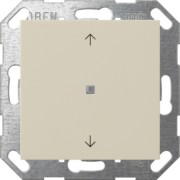 Taster Wippe KNX, 1f, Cremeweiß 517201 