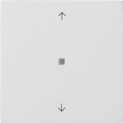 Taster Wippe KNX, 1f Pfeile ws 5172112 