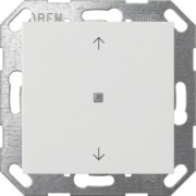 Taster Wippe KNX, 1f, Reinweiß 517227 