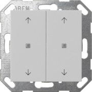 Taster Wippe KNX, 2f, Grau 5174015 