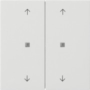 Taster Wippe KNX, 2f Pfeile ws 5174112 