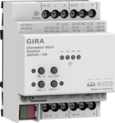 Dimmaktor 4-f. REG KNX Secure 202500 