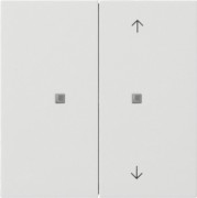 KNX Taster Wippe 2f rws unbedruckt/Pfeile 5175112 