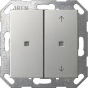 KNX Taster Wippe 2f edst unbedruckt/Pfeile 5175600 