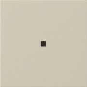 KNX RF Bedienaufsatz 1-f. Cremeweiß 510401 