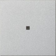 KNX RF Bedienaufsatz 1-f. Alu 510426 