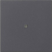 KNX RF Bedienaufsatz 1-f. Anthrazit 510428 