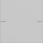 Wippenset 1-fach Tastsensor Grau 5751015 