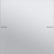 Wippenset 1-fach Tastsensor Alu 575126 