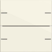 Wippenset 2-fach Tastsensor Cremeweiß 575201 