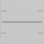 Wippenset 2-fach Tastsensor Grau 5752015 