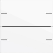 Wippenset 2-fach Tastsensor Reinweiß 575203 