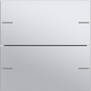 Wippenset 2-fach Tastsensor Alu 575226 
