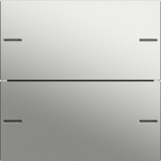 Wippenset 2-fach Tastsensor Edelstahl 5752600 