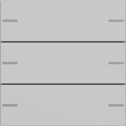 Wippenset 3-fach Tastsensor Grau 5753015 