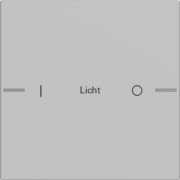 Wippenset 1-fach indiv. Tastsensor Grau 5761015 