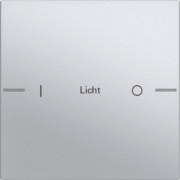 Wippenset 1-fach indiv. Tastsensor Alu 576126 