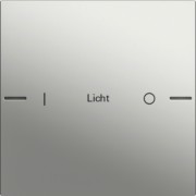 Wippenset 1-fach indiv. Tastsensor Edelstahl 5761600 