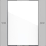 Wippenset 1-fach BSF Tastsensor Grau 5771015 