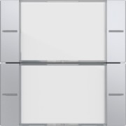 Wippenset 2-fach BSF Tastsensor Alu 577226 