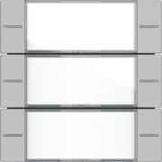 Wippenset 3-fach BSF Tastsensor Grau 5773015 