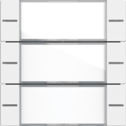 Wippenset 3-fach BSF Tastsensor Reinweiß 577327 
