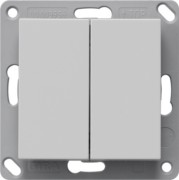 RF Wandsender 2f KNX Grau m 5178015 