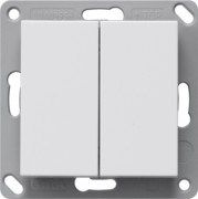 RF Wandsender 2f KNX Reinweiß 517803 