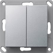 RF Wandsender 2f KNX F Alu 517826 