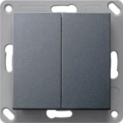 RF Wandsender 2f KNX Anthrazit 517828 