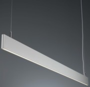 Pendelleuchte Alu-Profil matt 24058 