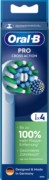 ORAL-B Aufsteckbürste Mundpflege-Zubehör EB Pro CrossAc 4er 
