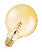 OSRAM LAMPE LED-Vintage-Lampe E27, 824 1906GLOBE7/824FILGD 