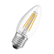 LED-Kerzenlampe E27 827 LEDCLB404W827CLE27P 