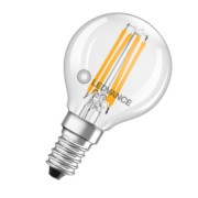 LED-Tropfenlampe E14 827 LEDCLP404W827CLE14P 