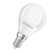 LED-Tropfenlampe E14 827, dim. LEDCLP40D4.9W827FRP 