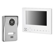 Funk-Video-Türsprechanlage m.7-Zoll Monitor DVT67 SET 